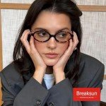 Retro Tortoise Oval Sunglasses for Any Face