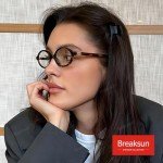 Retro Tortoise Oval Sunglasses for Any Face