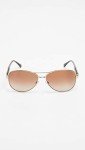 Burberry Gold/Brown Gradient Designer Sunglasses 59mm