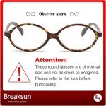 Retro Tortoise Oval Sunglasses for Any Face