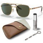 Ray-Ban RB3688 Square Sunglasses with Eyewear Kit