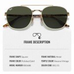 Ray-Ban RB3688 Square Sunglasses with Eyewear Kit