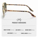 Ray-Ban RB3688 Square Sunglasses with Eyewear Kit