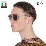 Ray-Ban RB3688 Square Sunglasses with Eyewear Kit