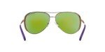 Michael Kors Chelsea Aviator Sunglasses with Eyewear Kit