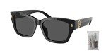 Tory Burch 53MM Black/Grey Rectangular Sunglasses Bundle