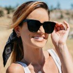 Blenders Eyewear Grove Polarized Butterfly Sunglasses