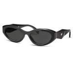 VANLINKER Stylish Black Cat Eye Sunglasses for Women