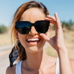 Blenders Eyewear Grove Polarized Butterfly Sunglasses