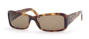 Valentino 5489 S Havana Sunglasses with Brown Lens