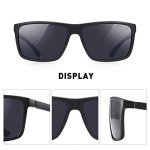 MERRY'S Polarized Sports Sunglasses for Outdoor Activities