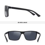 MERRY'S Polarized Sports Sunglasses for Outdoor Activities