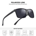 MERRY'S Polarized Sports Sunglasses for Outdoor Activities