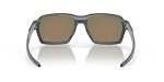 Oakley Men's Parlay Rectangular Sunglasses - Matte Carbon