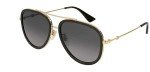 Gucci Women's Polarized Gold Aviator Sunglasses
