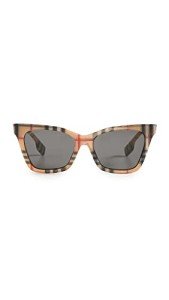 Burberry Women’s Elsa Vintage Check Sunglasses