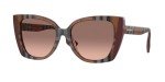 Burberry BE 4393 Meryl Check Sunglasses