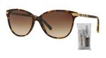 Burberry Dark Havana Cateye Sunglasses for Women