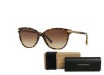 Burberry Dark Havana Cateye Sunglasses for Women