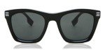 Burberry Men's Cooper Square Sunglasses - Black/Grey