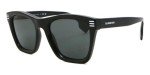 Burberry Men's Cooper Square Sunglasses - Black/Grey