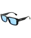 Burberry BE 4376 Jarvis Black Light Blue Sunglasses