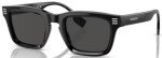 Burberry BE 4403 Black & Dark Grey Sunglasses