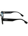 Burberry BE 4376 Jarvis Black Light Blue Sunglasses