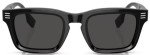 Burberry BE 4403 Black & Dark Grey Sunglasses
