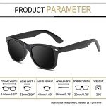 Trendy Polarized Square Sunglasses for Men and Women