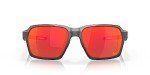 Oakley Men's Parlay Rectangular Sunglasses - Matte Carbon
