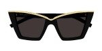 Saint Laurent SL 570-001 Black Sunglasses