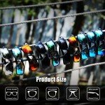 KUGUAOK Polarized Matte Square Sunglasses for Everyone