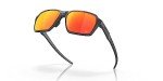 Oakley Men's Parlay Rectangular Sunglasses - Matte Carbon