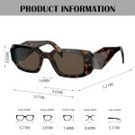 Trendy Rectangle Retro Sunglasses for Everyone