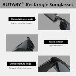 Trendy Rectangle Retro Sunglasses for Everyone