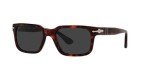 Persol PO3272S Polarized Havana/Black Sunglasses, 53mm