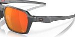 Oakley Men's Parlay Rectangular Sunglasses - Matte Carbon