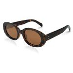 Zeelool Retro Oval UV400 Polarized Sunglasses for Women