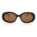 Zeelool Retro Oval UV400 Polarized Sunglasses for Women