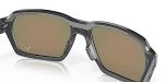 Oakley Men's Parlay Rectangular Sunglasses - Matte Carbon