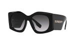 Burberry Madeline Black Grey Gradient Sunglasses