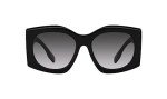 Burberry Madeline Black Grey Gradient Sunglasses