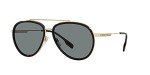 BURBERRY Sunglasses BE 3125 101781 Oliver Gold Polar Dark Grey