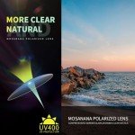 Trendy Oversized Polarized Square Sunglasses for All