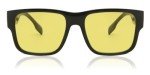 BURBERRY Knight BE 4358 Black/Yellow Sunglasses