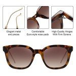 Trendy Polarized Retro Square Sunglasses for All