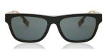 Burberry Vintage Check Grey Gradient Sunglasses