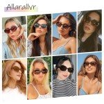 Retro Oval Polarized Sunglasses for Stylish Women & Men