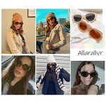 Retro Oval Polarized Sunglasses for Stylish Women & Men